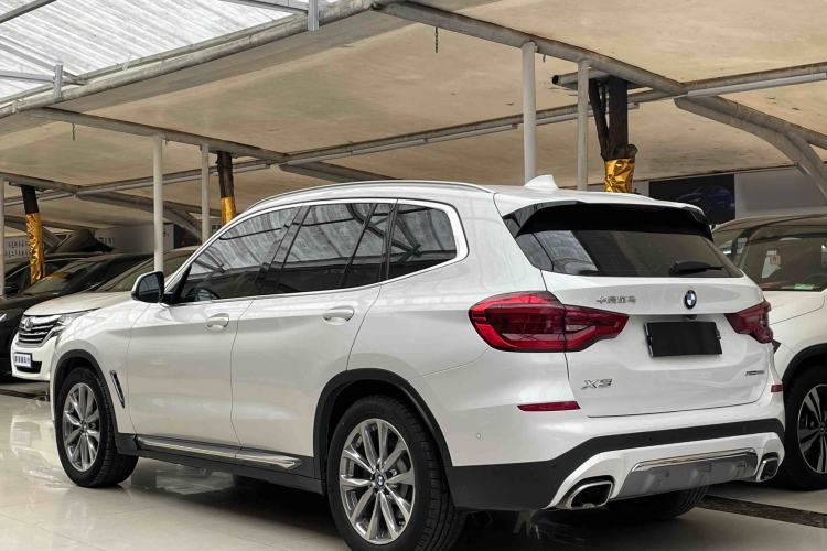 Used BMW X3 2020 xDrive25i Luxury Package Exterior 5