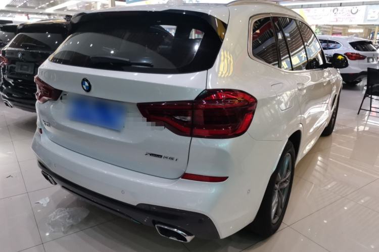 Used BMW X3 2020 xDrive28i M Sport Package Exterior 5