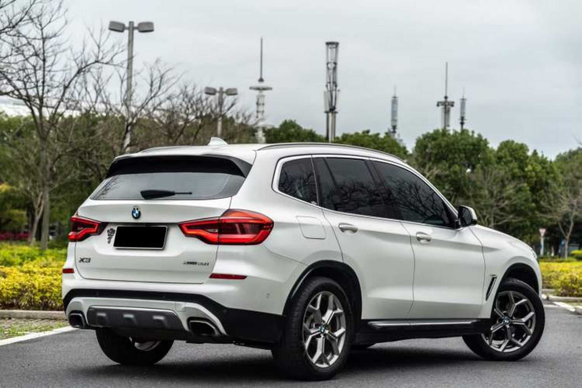Used BMW X3 2020 xDrive28i Luxury Package Exterior 5