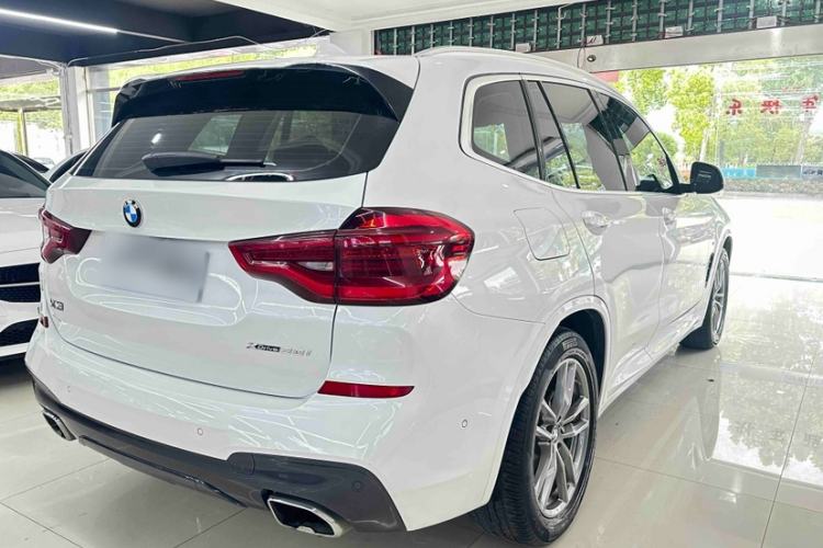Used BMW X3 2020 xDrive25i M Sport Package Exterior 5