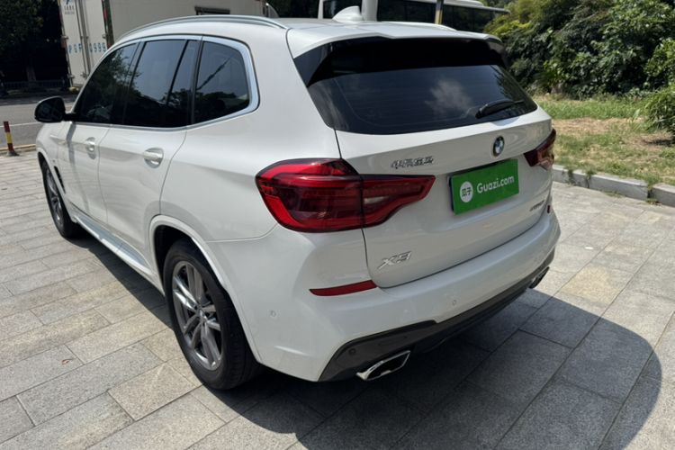 Used BMW X3 2020 xDrive28i M Sport Package Exterior 5