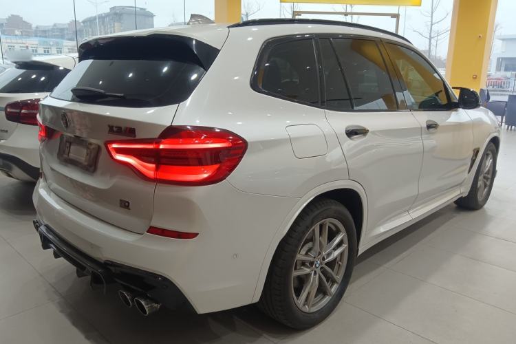 Used BMW X3 2020 xDrive28i M Sport Package Exterior 5