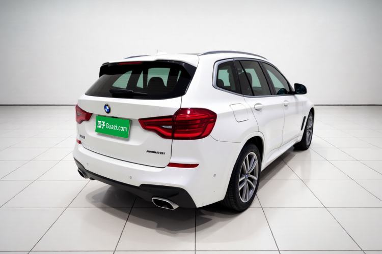 Used BMW X3 2020 xDrive25i M Sport Package Exterior 5