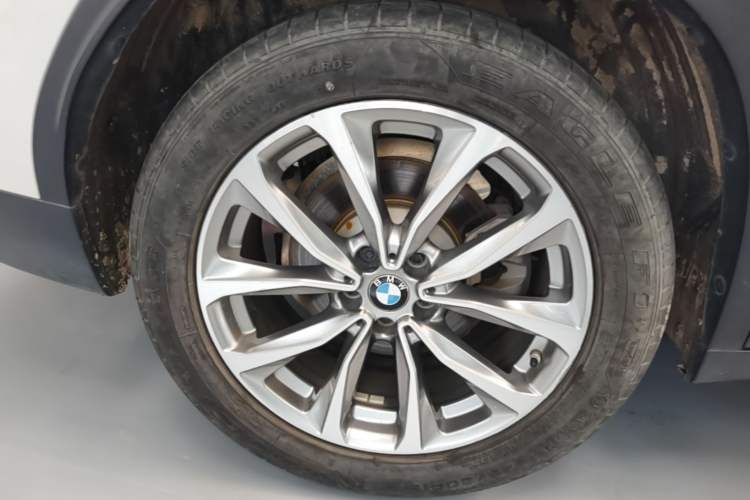 Used BMW X3 2020 xDrive25i Luxury Package Exterior 5