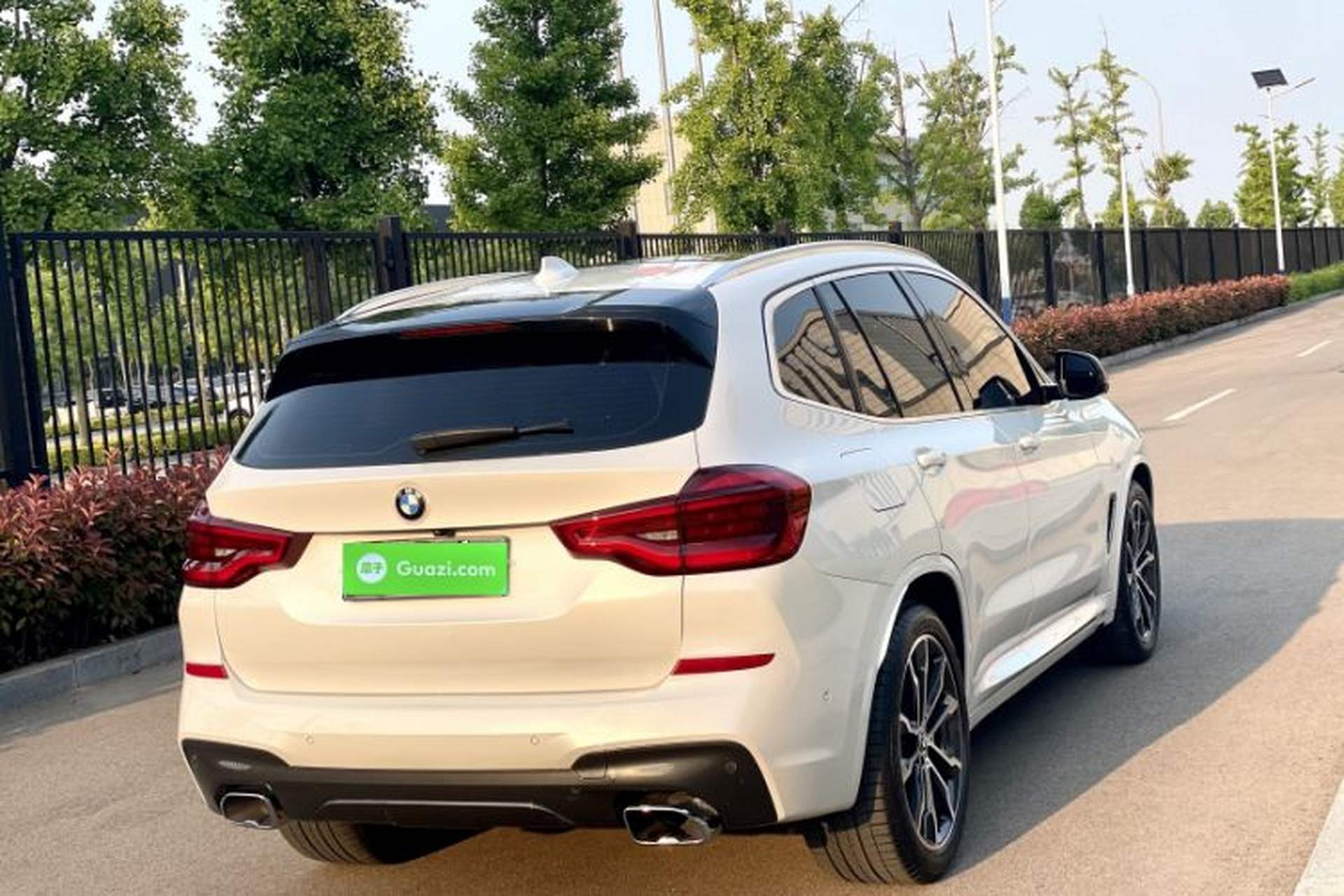 Used BMW X3 2020 xDrive30i Luxury Model with M Sport Package Exterior 5