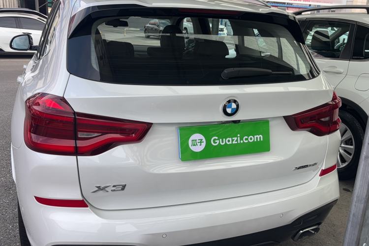 Used BMW X3 2020 xDrive28i M Sport Package Exterior 5
