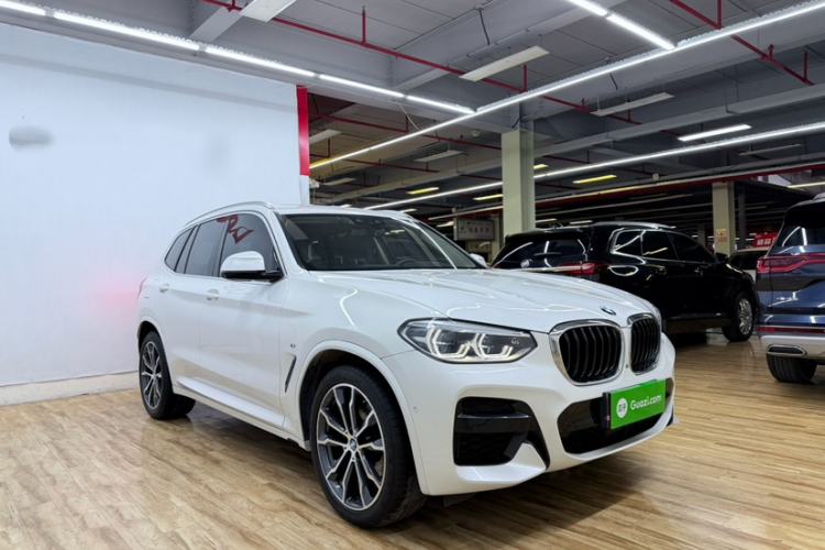 Used BMW X3 2020 xDrive30i Luxury Model with M Sport Package Exterior 6