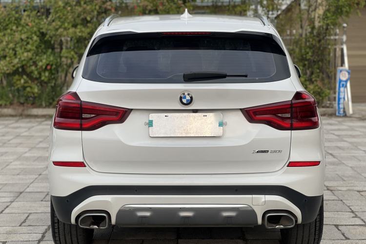 Used BMW X3 2020 xDrive25i Luxury Package Exterior 6