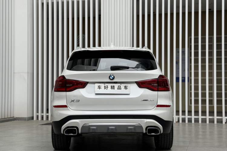 Used BMW X3 2020 xDrive28i Luxury Package Exterior 6