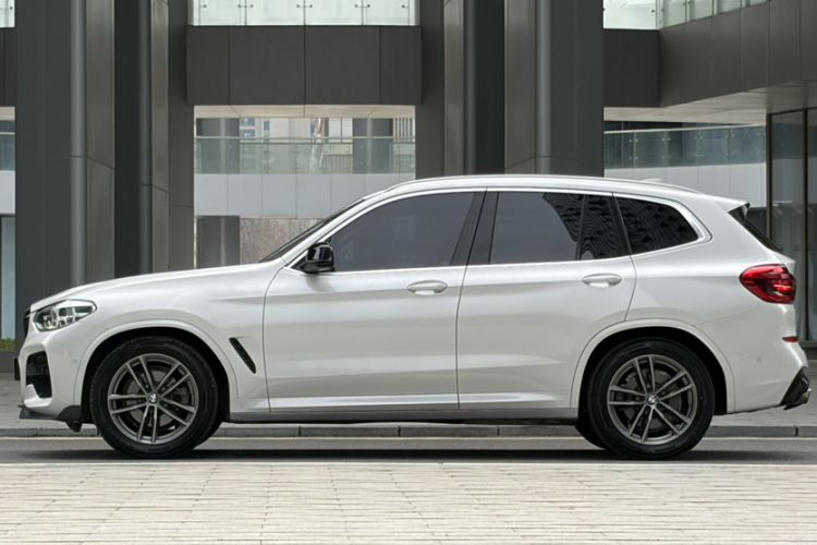 Used BMW X3 2020 xDrive25i M Sport Package Exterior 6