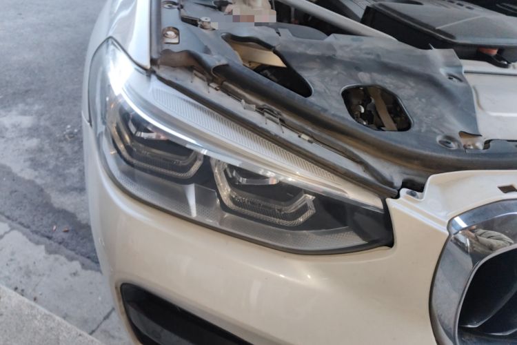 Used BMW X3 2020 xDrive25i M Sport Package Exterior 6