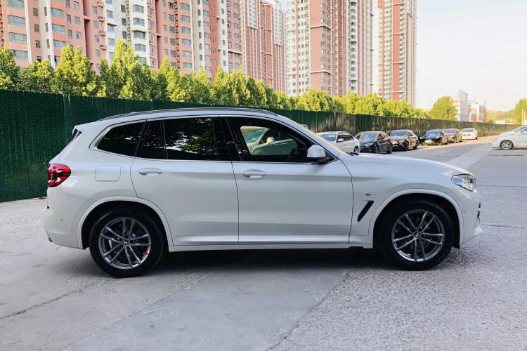 Used BMW X3 2020 xDrive28i M Sport Package Exterior 6