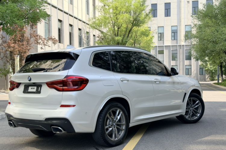 Used BMW X3 2020 xDrive28i M Sport Package Exterior 6