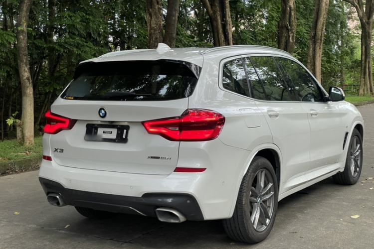Used BMW X3 2020 xDrive28i M Sport Package Exterior 6