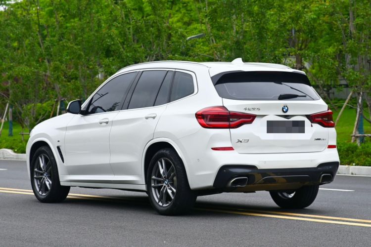 Used BMW X3 2020 xDrive25i M Sport Package Exterior 6