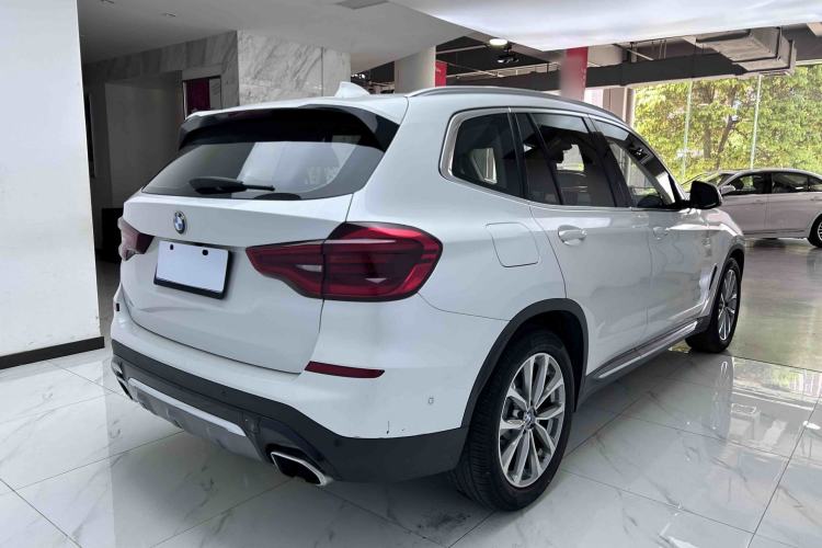Used BMW X3 2020 xDrive25i Luxury Package Exterior 6