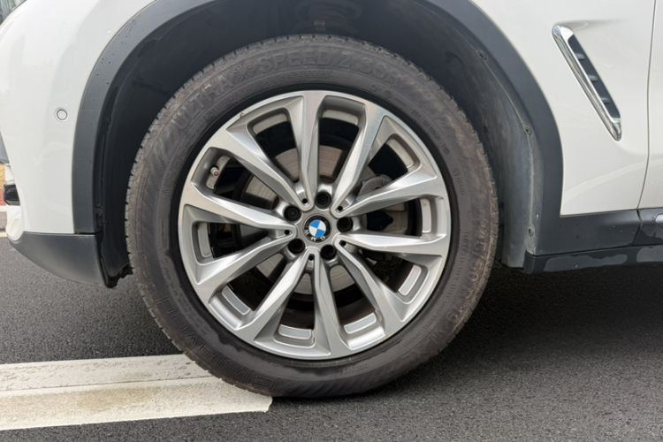 Used BMW X3 2020 xDrive25i Luxury Package Exterior 6
