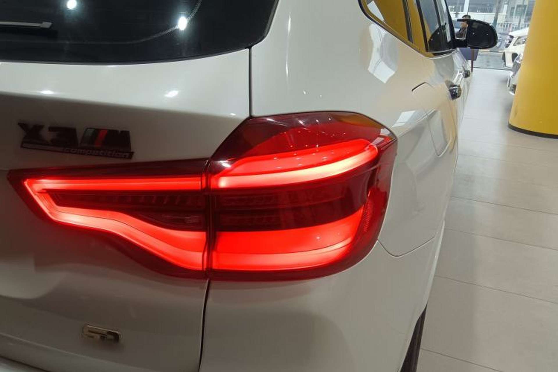 Used BMW X3 2020 xDrive28i M Sport Package Exterior 6