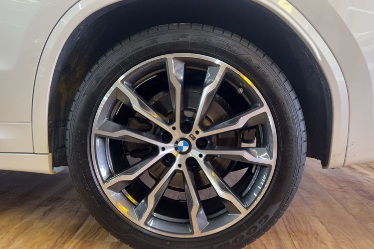 Used BMW X3 2020 xDrive30i Luxury Model with M Sport Package Exterior 7