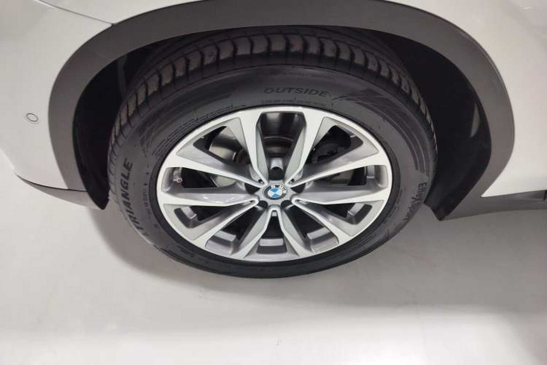 Used BMW X3 2020 xDrive25i Luxury Package Exterior 7
