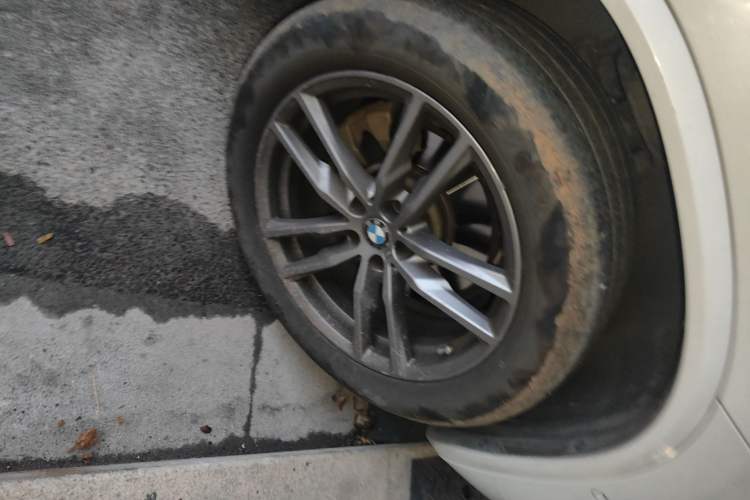 Used BMW X3 2020 xDrive25i M Sport Package Exterior 7