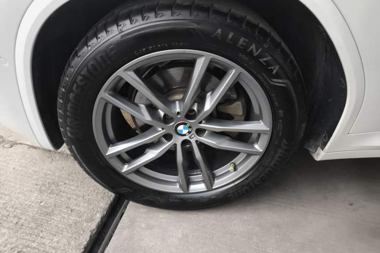 Used BMW X3 2020 xDrive25i M Sport Package Exterior 7