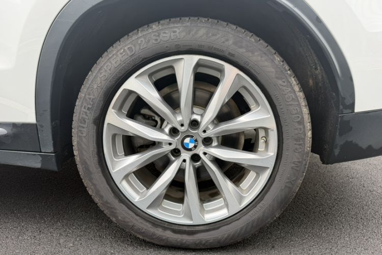 Used BMW X3 2020 xDrive25i Luxury Package Exterior 7