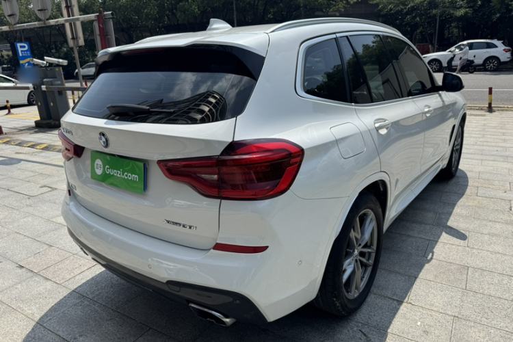 Used BMW X3 2020 xDrive28i M Sport Package Exterior 7
