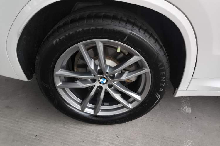 Used BMW X3 2020 xDrive25i M Sport Package Exterior 8