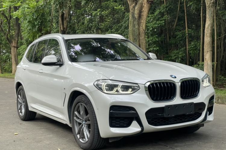 Used BMW X3 2020 xDrive28i M Sport Package Exterior 8