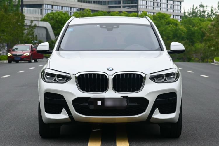 Used BMW X3 2020 xDrive25i M Sport Package Exterior 8