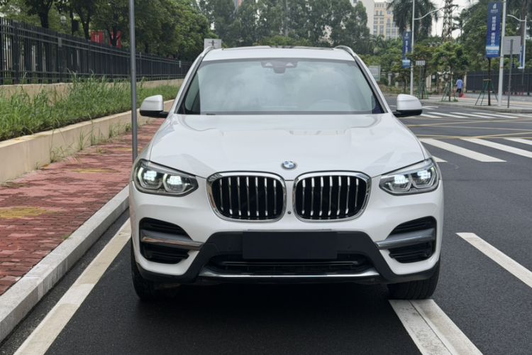 Used BMW X3 2020 xDrive25i Luxury Package Exterior 8