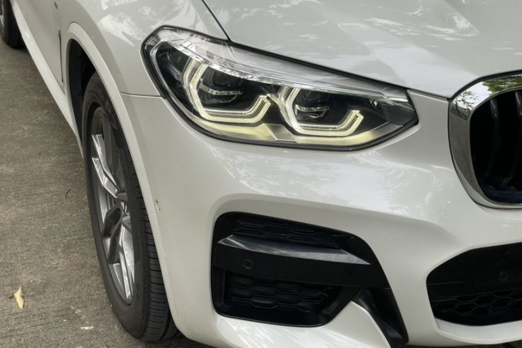 Used BMW X3 2020 xDrive28i M Sport Package Exterior 9