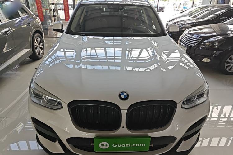 Used BMW X3 2020 xDrive30i Luxury Model with M Sport Package Front