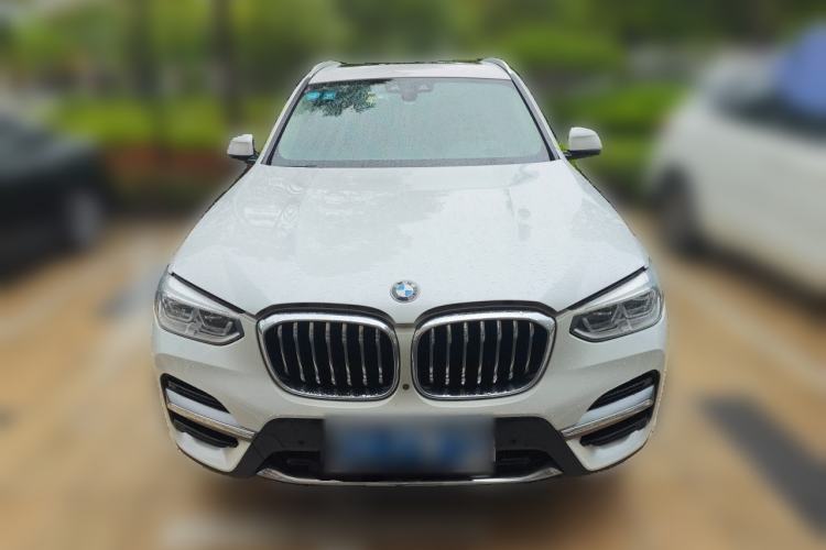 Used BMW X3 2020 xDrive25i Luxury Package Front