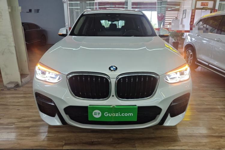 Used BMW X3 2020 xDrive30i Luxury Model with M Sport Package Front