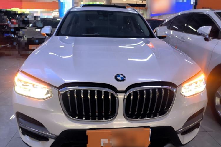 Used BMW X3 2020 xDrive28i Luxury Package Front