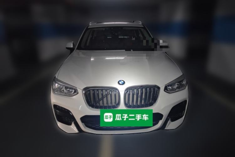 Used BMW X3 2020 xDrive25i M Sport Package Front