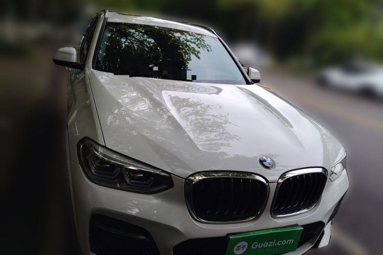 Used BMW X3 2020 xDrive25i M Sport Package Front