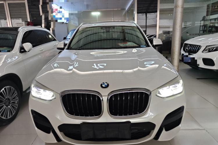 Used BMW X3 2020 xDrive25i M Sport Package Front