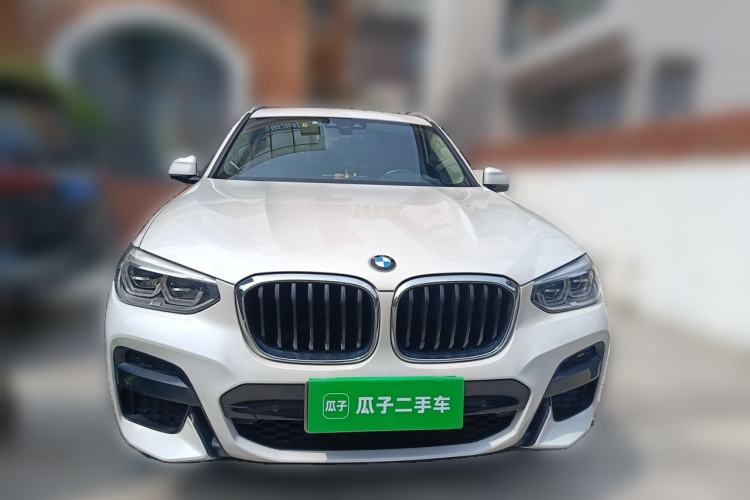 Used BMW X3 2020 xDrive25i M Sport Package Front