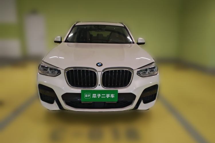 Used BMW X3 2020 xDrive30i Luxury Model with M Sport Package Front