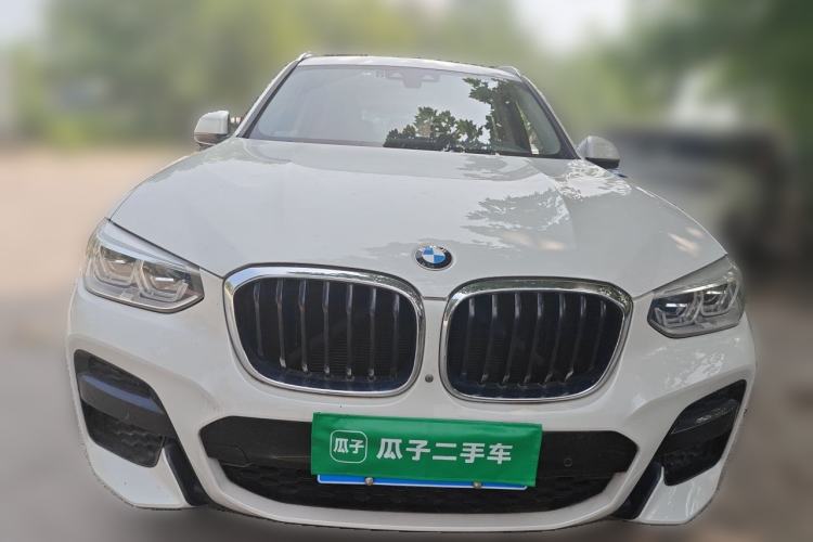 Used BMW X3 2020 xDrive25i M Sport Package Front