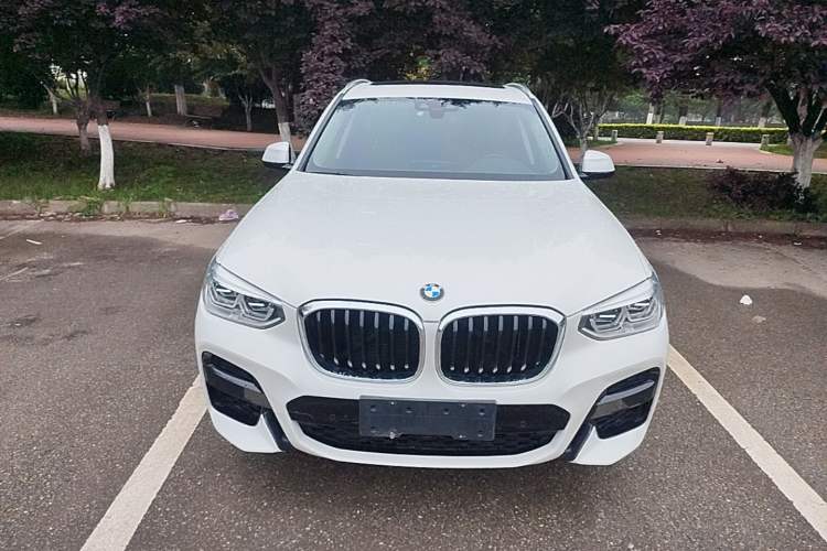 Used BMW X3 2020 xDrive25i M Sport Package Front