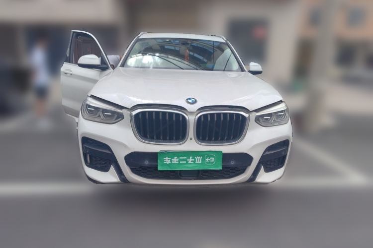 Used BMW X3 2020 xDrive30i Luxury Model with M Sport Package Front