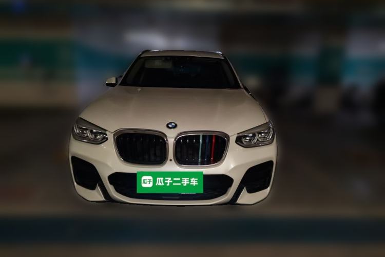 Used BMW X3 2020 xDrive30i Luxury Model with M Sport Package Front