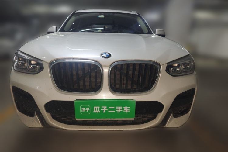 Used BMW X3 2020 xDrive25i M Sport Package Front
