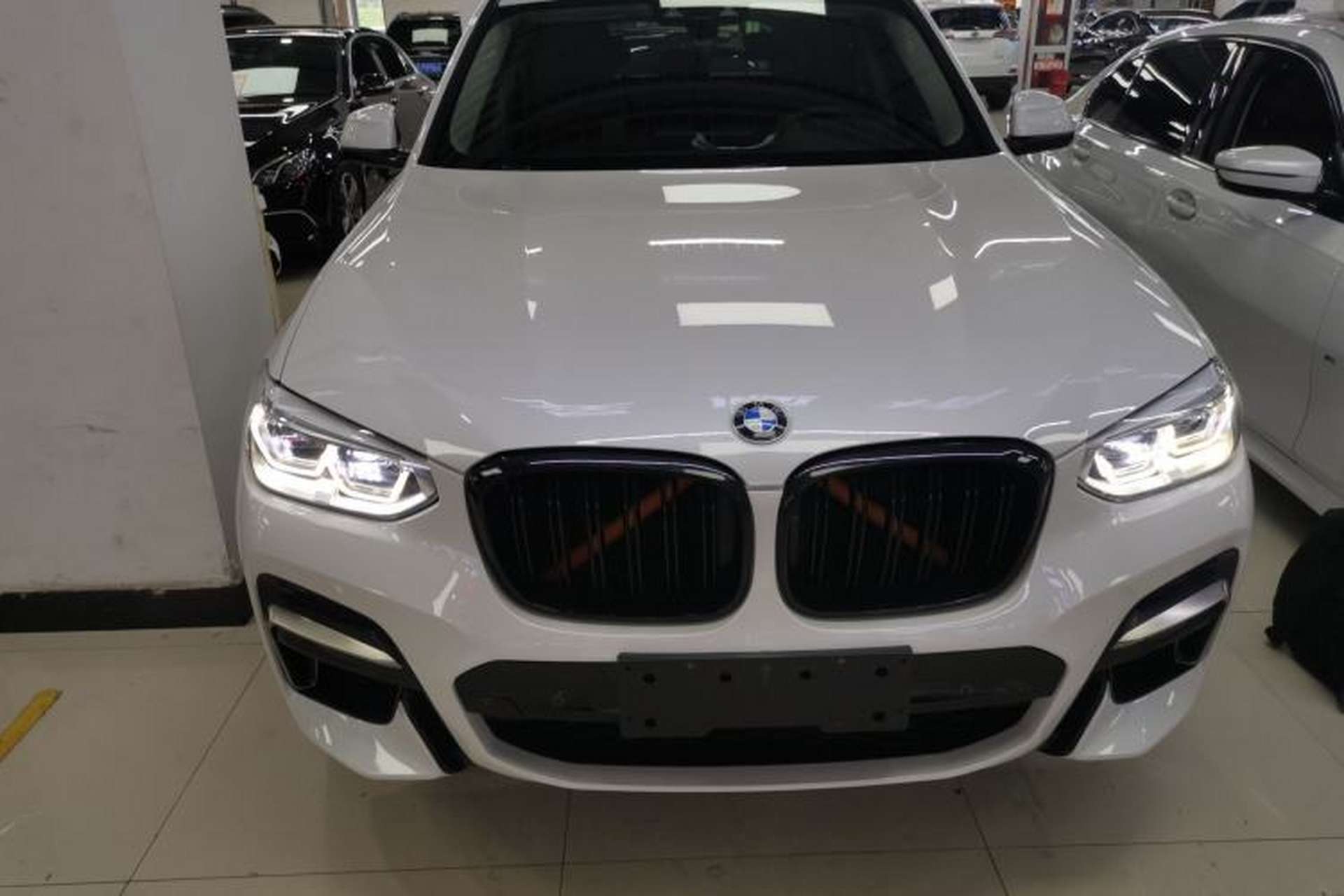 Used BMW X3 2020 xDrive28i M Sport Package Front