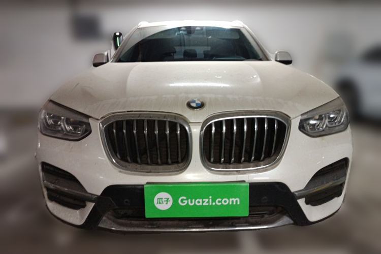 Used BMW X3 2020 xDrive25i Luxury Package Front