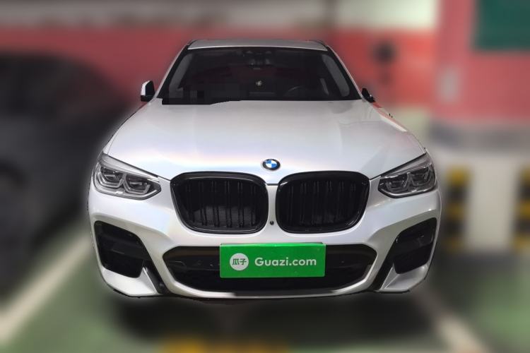 Used BMW X3 2020 xDrive30i Luxury Model with M Sport Package Front